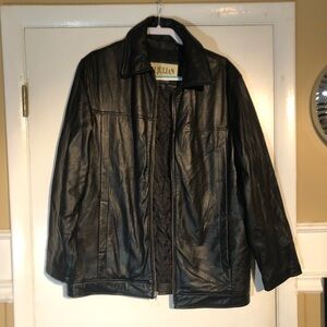 M. Julian Quilt Lined Leather Jacket